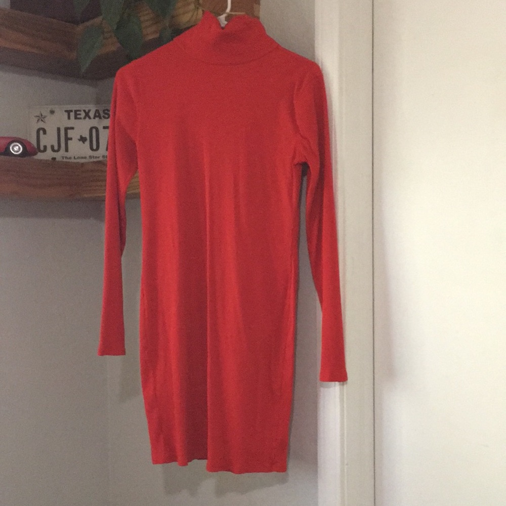 Turtleneck Dress